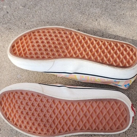 Vans Multicolor Floral Slip-Ons - Picture 4 of 7